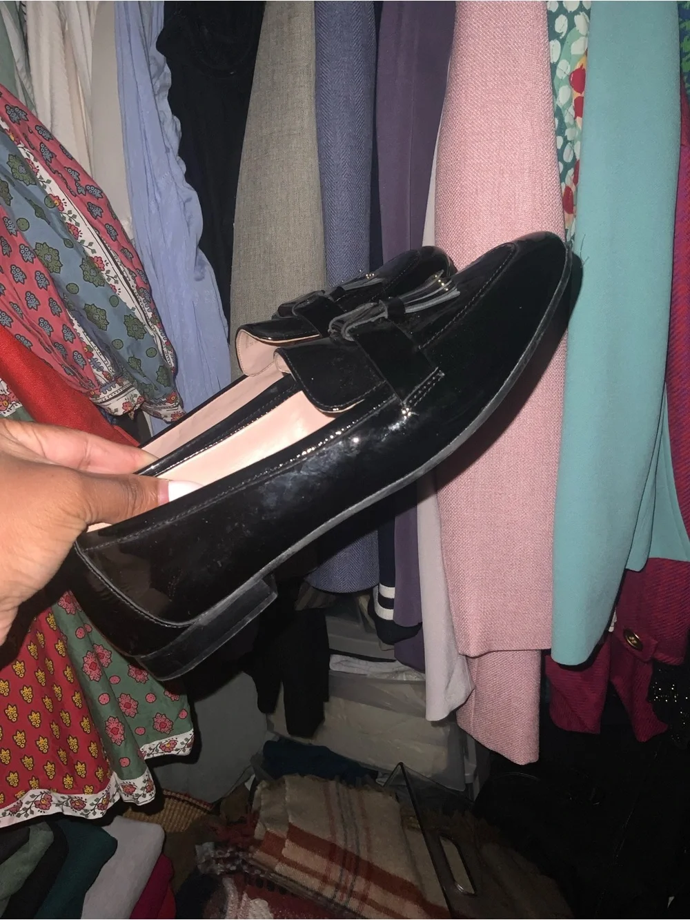 kate spade sleek black